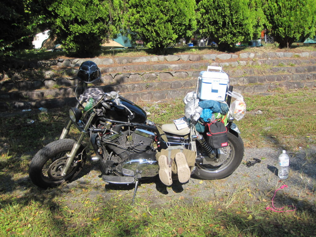 バルカン1500キャンプ
